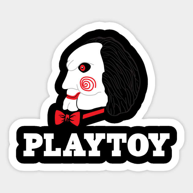 Playtoy Sticker by Daletheskater